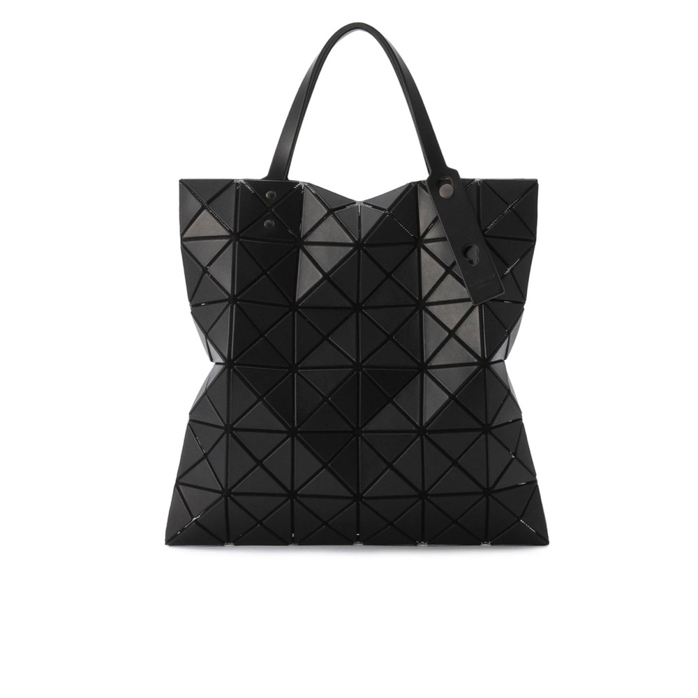ISSEY MIYAKE Lucent Black Shoulder Purse